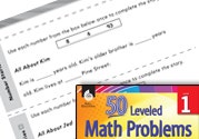 Operations in Base Ten Leveled Problem: Problem Solving: