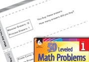 Operations in Base Ten Leveled Problem: Problem Solving: