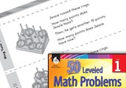 Operations in Base Ten Leveled Problem: Addition Problem