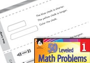 Measurement and Data Leveled Problem: Measuring Length: How