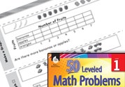 Measurement and Data Leveled Problem: Picture Graphs: Make a