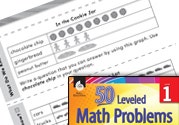 Measurement and Data Leveled Problem: Picture Graphs: What