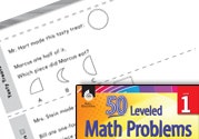 Geometry Leveled Problem: Breaking Apart 2-D Shapes: Tasty