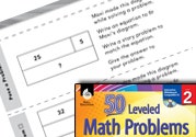 Operations and Algebraic Thinking Leveled Problems: Write an