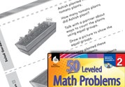 Operations and Algebraic Thinking Leveled Problems: Pictures