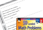 Number and Operations in Base Ten Leveled Problems: Find the