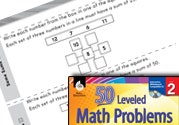 Number and Operations in Base Ten Leveled Problems: Creating