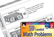 Measurement and Data Leveled Problems: Counting and Comparin