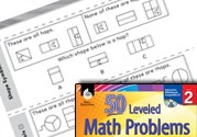 Geometry Leveled Problems: Using Shapes as Symbols Ebook