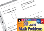 Geometry Leveled Problems: Pictorial Fractions and Wholes