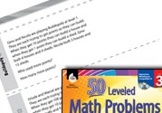Number and Operations in Base Ten Leveled Problems: Place Va