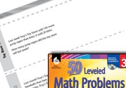 Number and Operations in Base Ten Leveled Problems: Money Wo
