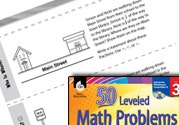 Number and Operations in Base Ten Leveled Problems: Ordering