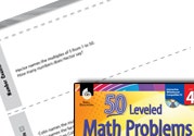 Operations and Algebraic Thinking Leveled Problems: Multiple