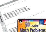 Number and Operations in Base Ten Leveled Problems: Estimate