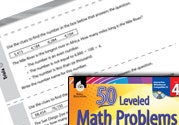 Number and Operations in Base Ten Leveled Problems: Indentif