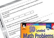 Number and Operations in Base Ten Leveled Problems: Place Va