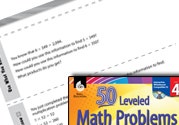 Number and Operations in Base Ten Leveled Problems: Multipli