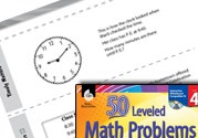 Measurement and Data Leveled Problems: Elapsed Time Ebook