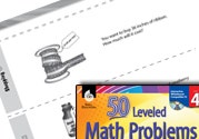 Measurement and Data Leveled Problems: Measurement and Money