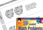 Measurement and Data Leveled Problems: Money Ebook