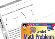 Measurement and Data Leveled Problems: Acute Right and Obtus