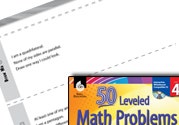 Geometry Leveled Problems: Draw Shapes Ebook