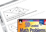 Geometry Leveled Problems: Hidden Figures in a Shape Ebook