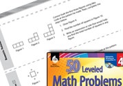 Operations and Algebraic Thinking Leveled Problems: Geometri