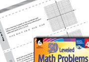 Operations and Algebraic Thinking Leveled Problems: Coordina