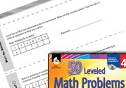 Operations and Algebraic Thinking Leveled Problems: Pattern