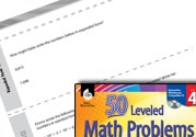 Number and Operations in Base Ten Leveled Problems: Expanded