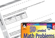 Ratios and Proportional Relationships Leveled Problems: