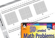 The Number System Leveled Problems: Converting Fractions to