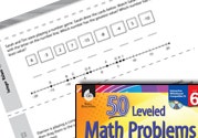The Number System Leveled Problems: Integer Values Ebook