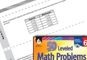 The Number System Leveled Problems: Adding Subtracting and