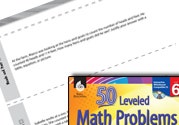Expressions and Equations Leveled Problems: Related Equation
