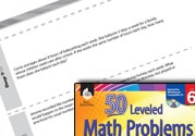 Statistics and Probability Leveled Problems: Changing the Me