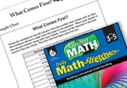 Guided Math Stretch Ebook