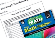 Guided Math Stretch Ebook