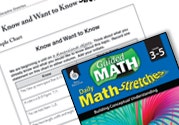 Guided Math Stretch Ebook