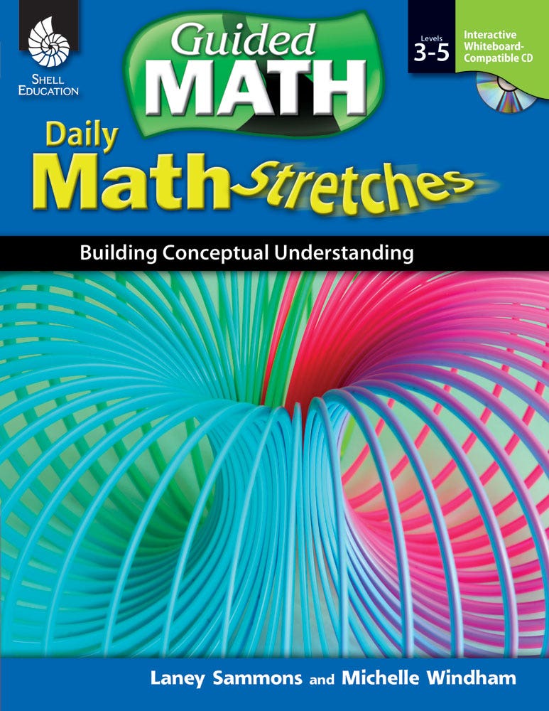 Guided Math Daily Math Stretches Levels 3-5 Ebook