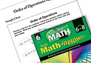 Guided Math Stretch Ebook