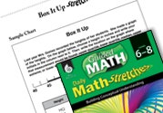 Guided Math Stretch Ebook