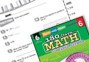 Daily Math Practice for Sixth Grade Ebook