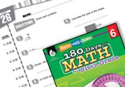 Daily Math Practice for Sixth Grade Ebook