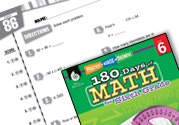 Daily Math Practice for Sixth Grade Ebook