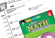 Daily Math Practice for Sixth Grade Ebook