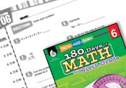 Daily Math Practice for Sixth Grade Ebook