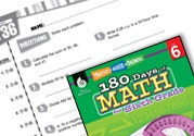 Daily Math Practice for Sixth Grade Ebook